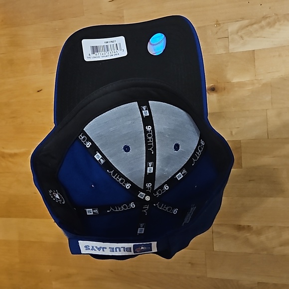 Brand New Blue Jays The League  9Forty Adjustable Cap - Picture 7 of 10